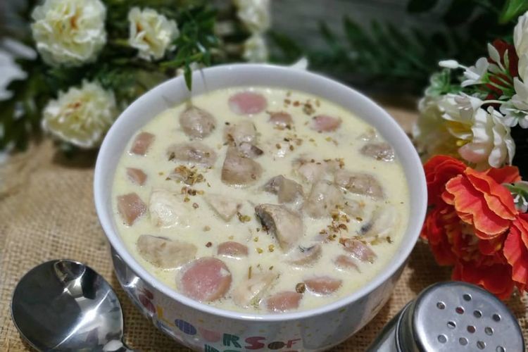 17 Ide Nama Usaha Krim Sup Jamur yang Bikin Ngiler!