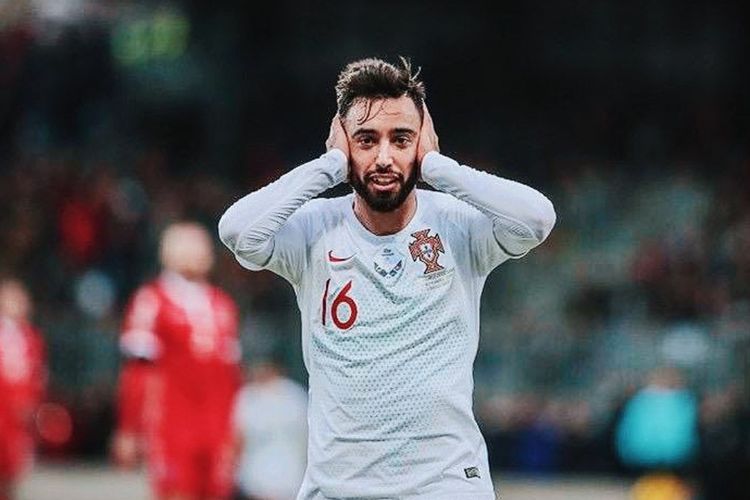 Portugal Vs AS: Tanpa Ronaldo, Fernandes Tampil Gemilang