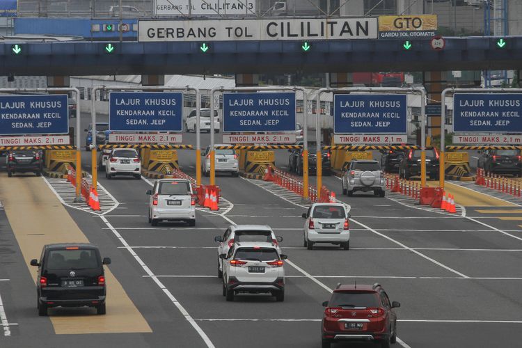 Sejumlah GT Dalkot Jakarta Ditutup Total Sampai 28 September 2025, Catat Ini Lokasinya