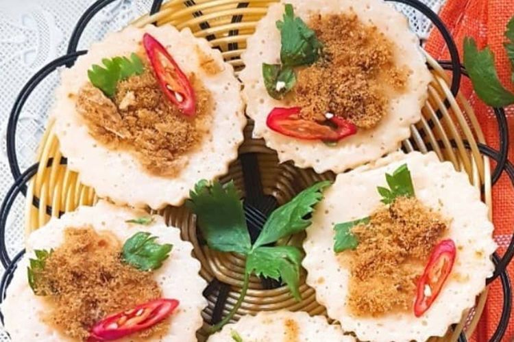 Bikin Kue Gandus Ala Wong Palembang