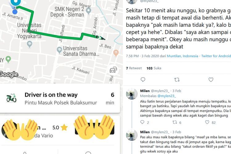 Cerita Driver Ojol Ragu Ambil Orderan karena Takut Jadi Korban Klitih