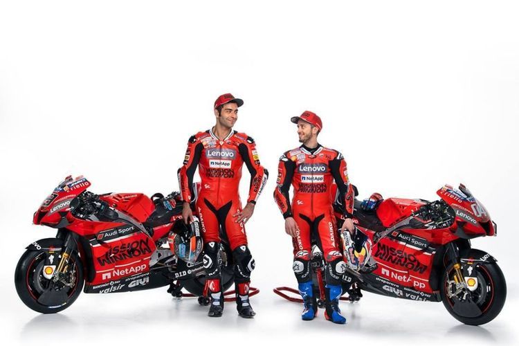 Ducati Gandeng MotoGP Authentics, Jual Komponen Asli Motor Balap
