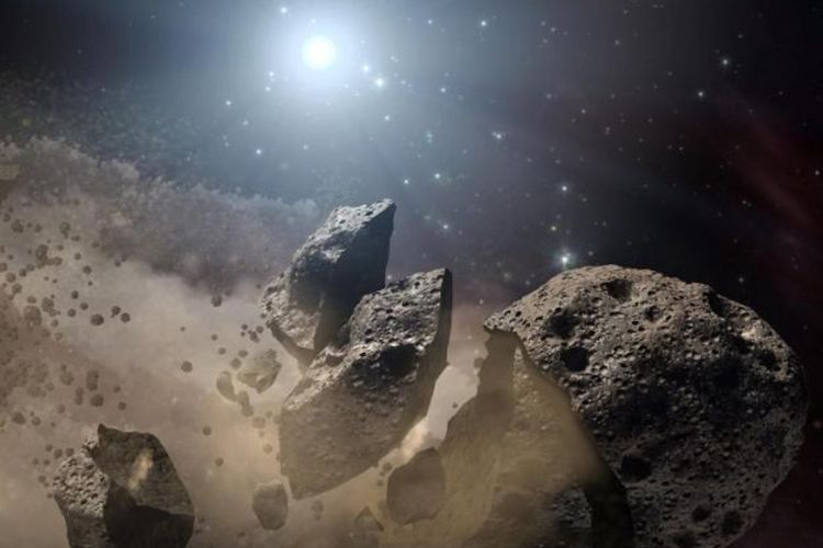 Asteroid Ryugu Bawa 5 Bahan Pembentuk DNA, Mungkinkah Ada Bumi Lain di Alam Semesta?