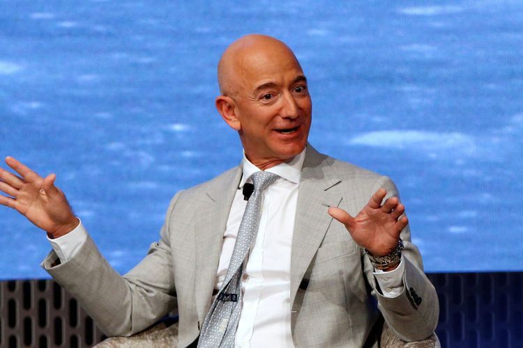 Jeff Bezos Siapkan Dana Rp1.600 Triliun, Mau Caplok Perusahaan Manufaktur dan Suntik AI