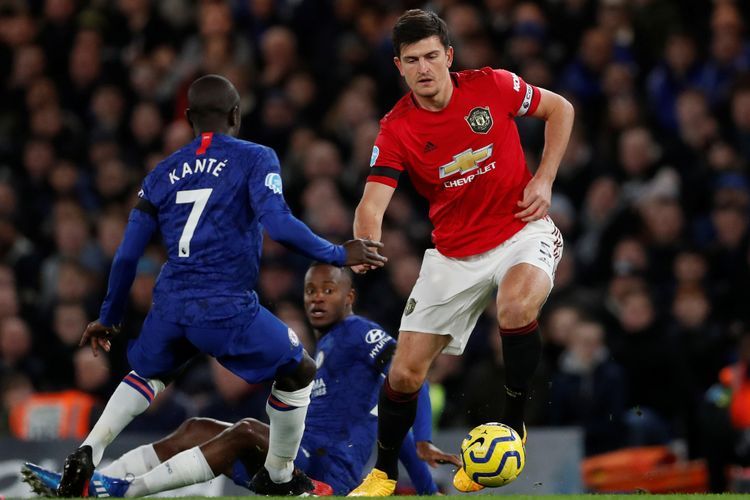 Harry Maguire Teken Kontrak Baru Satu Tahun di Manchester United