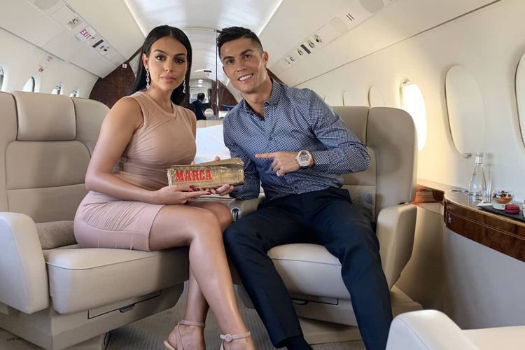 Resmi Dilamar, Begini Kisah Pertemuan Pertama Georgina Rodriguez dengan Cristiano Ronaldo di Madrid
