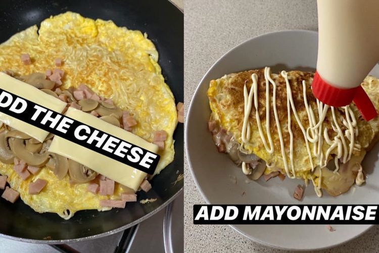 Okonomiyaki Mie Instan, Makanan Praktis Orang Singapura Hadapi Corona