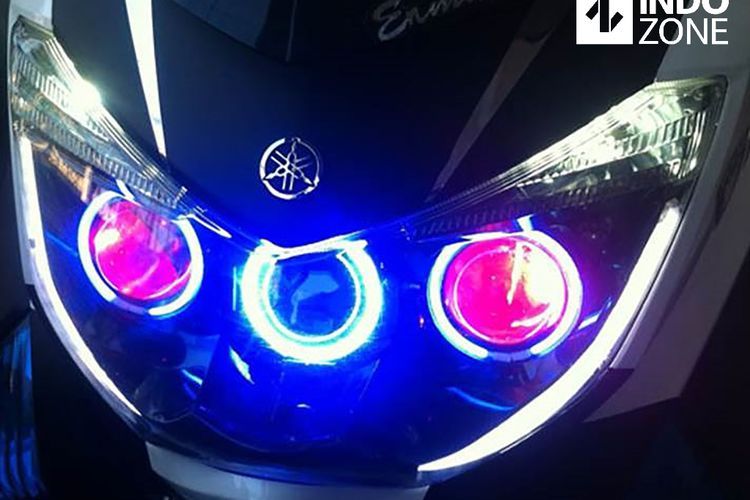 5 Tips Modifikasi Lampu Kendaraan Supaya Tetap Aman dan Terhindar dari Kebakaran, Jangan Asal!