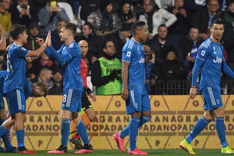 Live Streaming Liga Champions: Lyon Vs Juventus