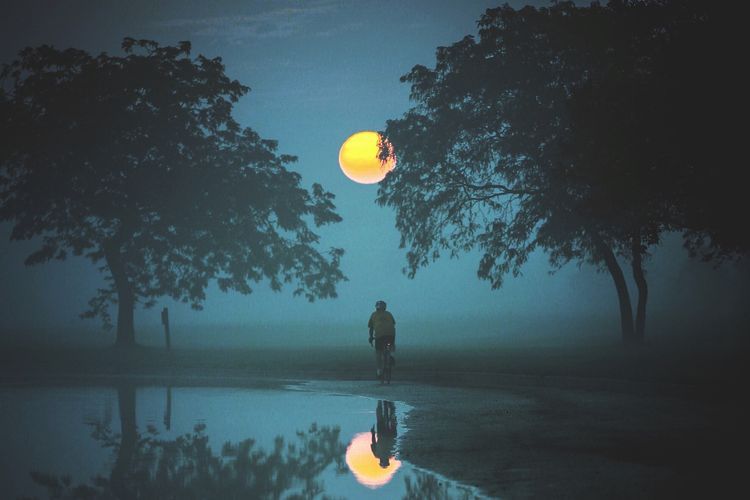 Daftar Fenomena Langit Februari: Dari Bulan Salju hingga Parade Enam Planet