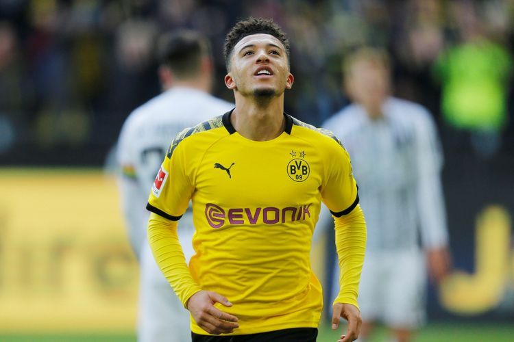 Borussia Dortmund Tertarik untuk Pulangkan Jadon Sancho