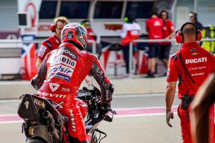 Ducati Gandeng MotoGP Authentics, Jual Komponen Asli Motor Balap