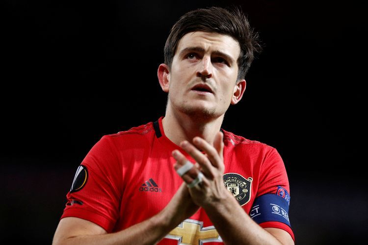 Harry Maguire Teken Kontrak Baru Satu Tahun di Manchester United