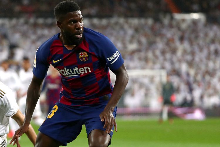Cedera Lutut Tak Kunjung Sembuh, Samuel Umtiti Putuskan Gantung Sepatu di Usia 31 Tahun
