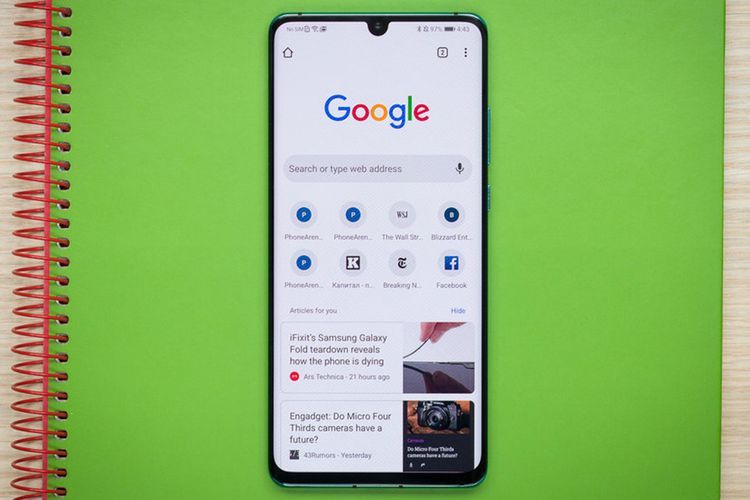 Bisa Dibuka Vertikal, Fitur Google Chrome Baru Yang Wajib Dicoba