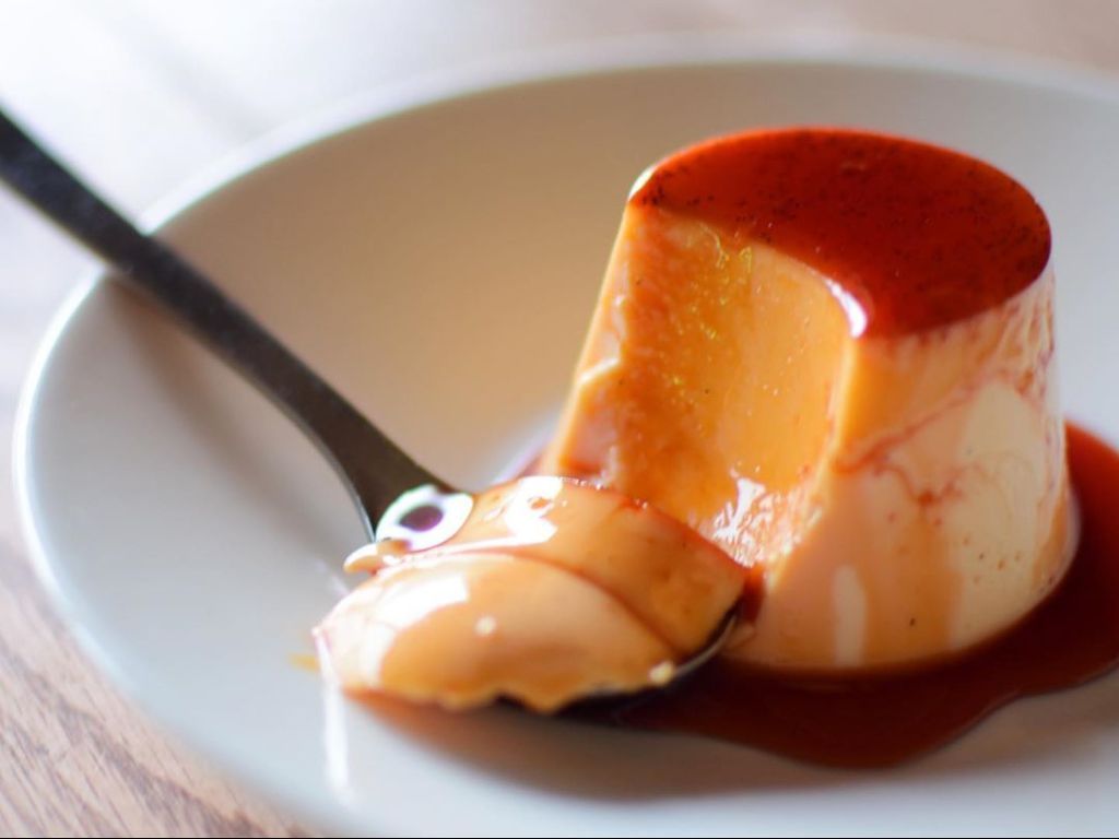 Modal 6 Bahan, Japanese Purin Lembut ala Dessert Jepang Favorit