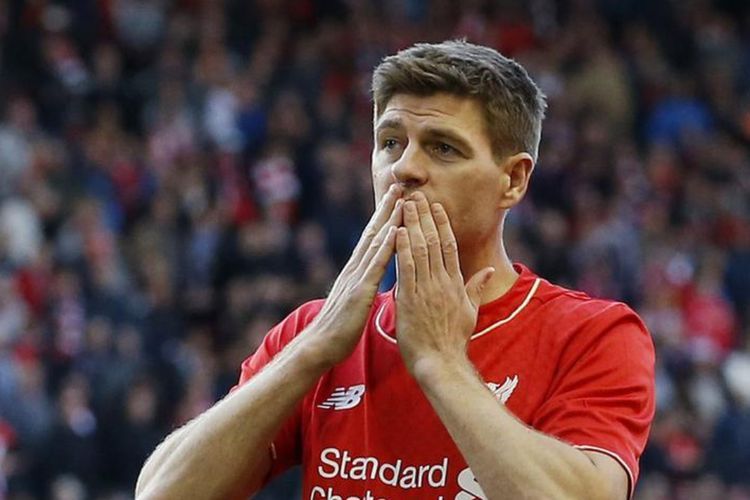Dominik Szoboszlai Senang disandingkan dengan Steven Gerrard
