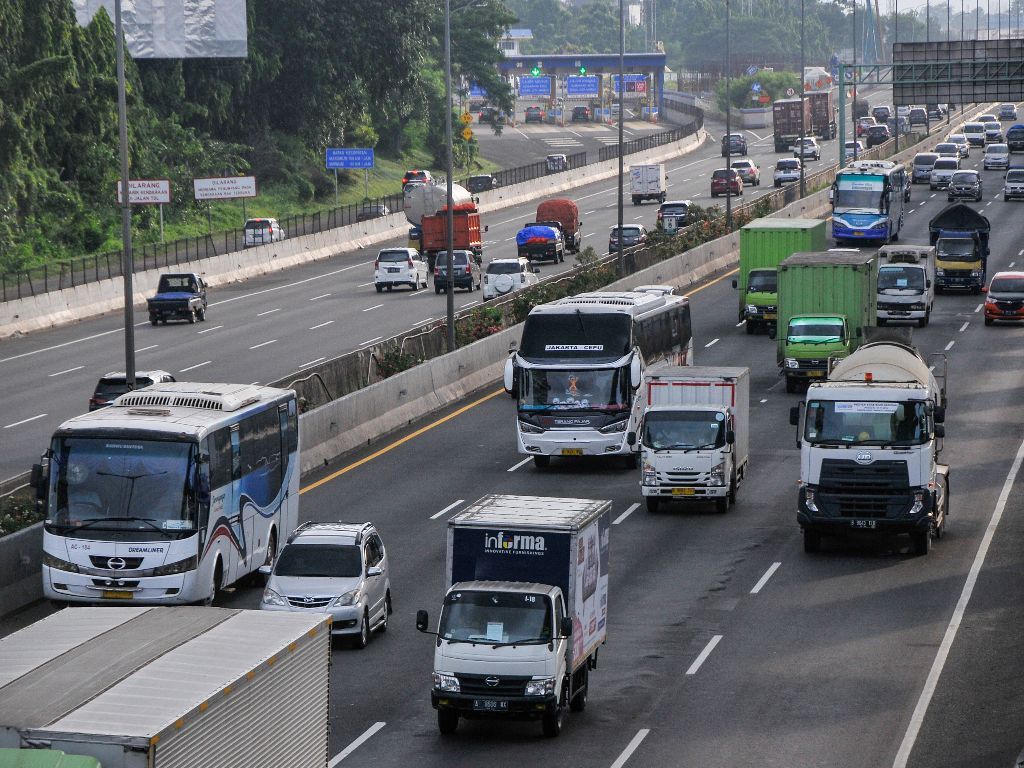 Jadwal One Way, Contra Flow, dan Ganjil-Genap Mudik Lebaran 2026