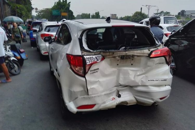Cegah Tabrakan Beruntun di Jalan Tol dengan Menerapkan 3 Hal Penting Ini, Pemudik Wajib Simak Nih!