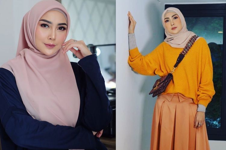 Sempat Ogah Berhijab, Begini Kisah Hijrah Artis Fenita Arie