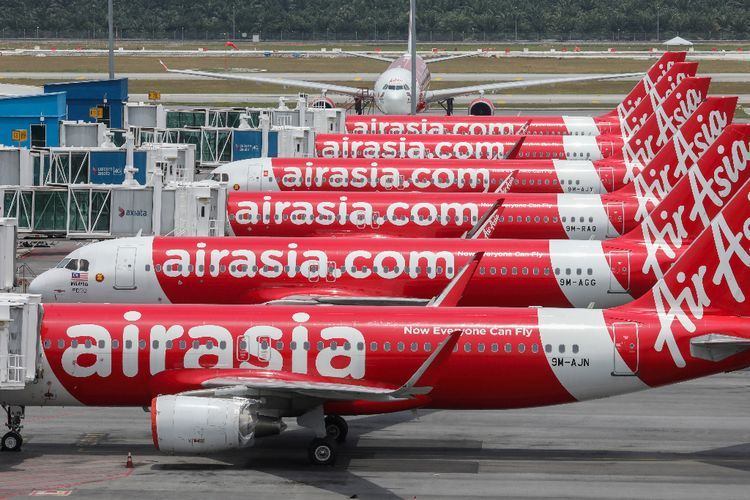 Mural Ikonik Penang Dipakai di Badan Pesawat, Seniman Gugat AirAsia