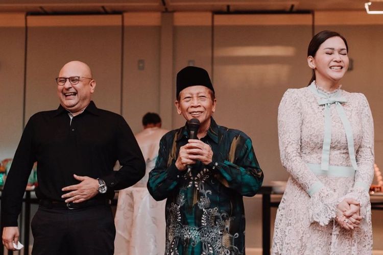 Sudah Kenal Sejak Kecil dengan Irwan Mussry, Ayah Maia: Tau Gitu dari Dulu Dijodohkan