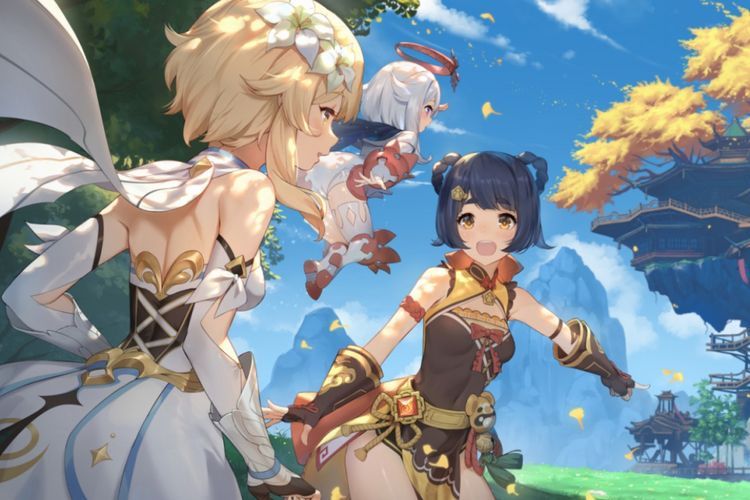 17 Ide Bio Instagram Pecinta Game Genshin Impact yang Aesthetic dan Bikin Profil Makin Hidup