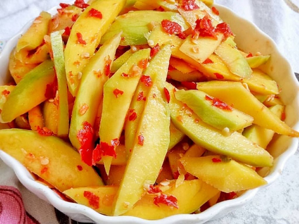 17 Ide Nama Usaha Asinan Mangga yang Unik, Bikin Laper dan Auto Dikenal!