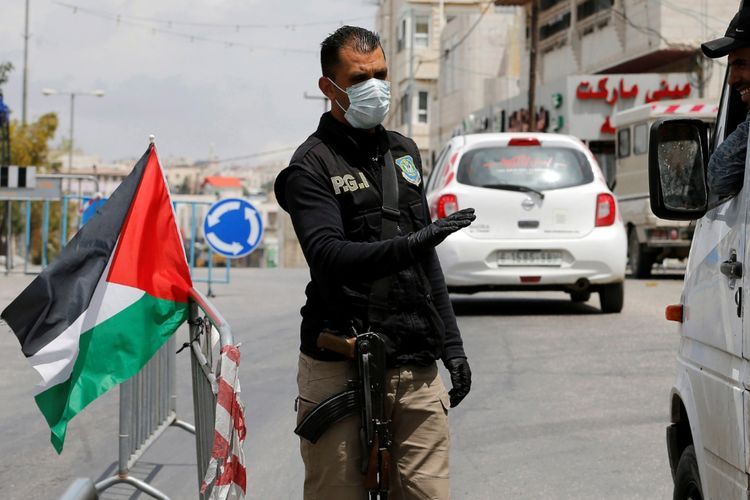 Gempuran Israel Tewaskan Lima Polisi Palestina di Gaza