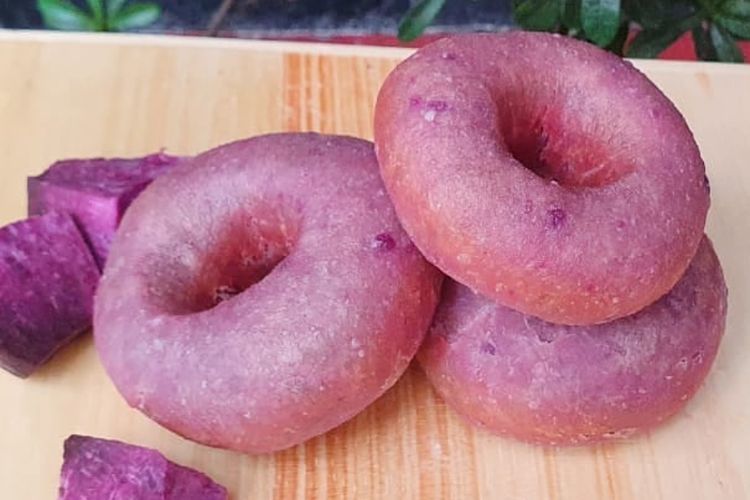 17 Ide Nama Usaha Donat Ubi yang Unik, Kreatif, dan Bikin Laris