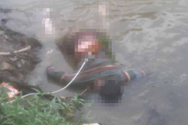 Sesosok Mayat Laki-laki Ditemukan Terdampar di Pinggiran Sungai Belawan, Ini Identitasnya