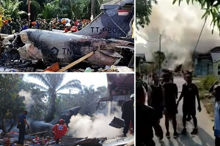 Cerita Pilot Pesawat Jatuh di Riau yang Diselamatkan Warga, Sempat Berteriak Minta Tolong