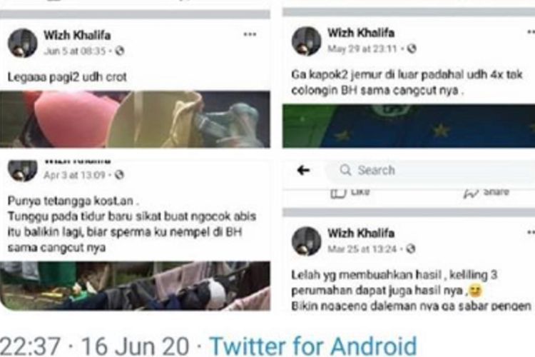 Viral Maling Pakaian Dalam untuk Puaskan Birahi, Ini Kata Psikolog