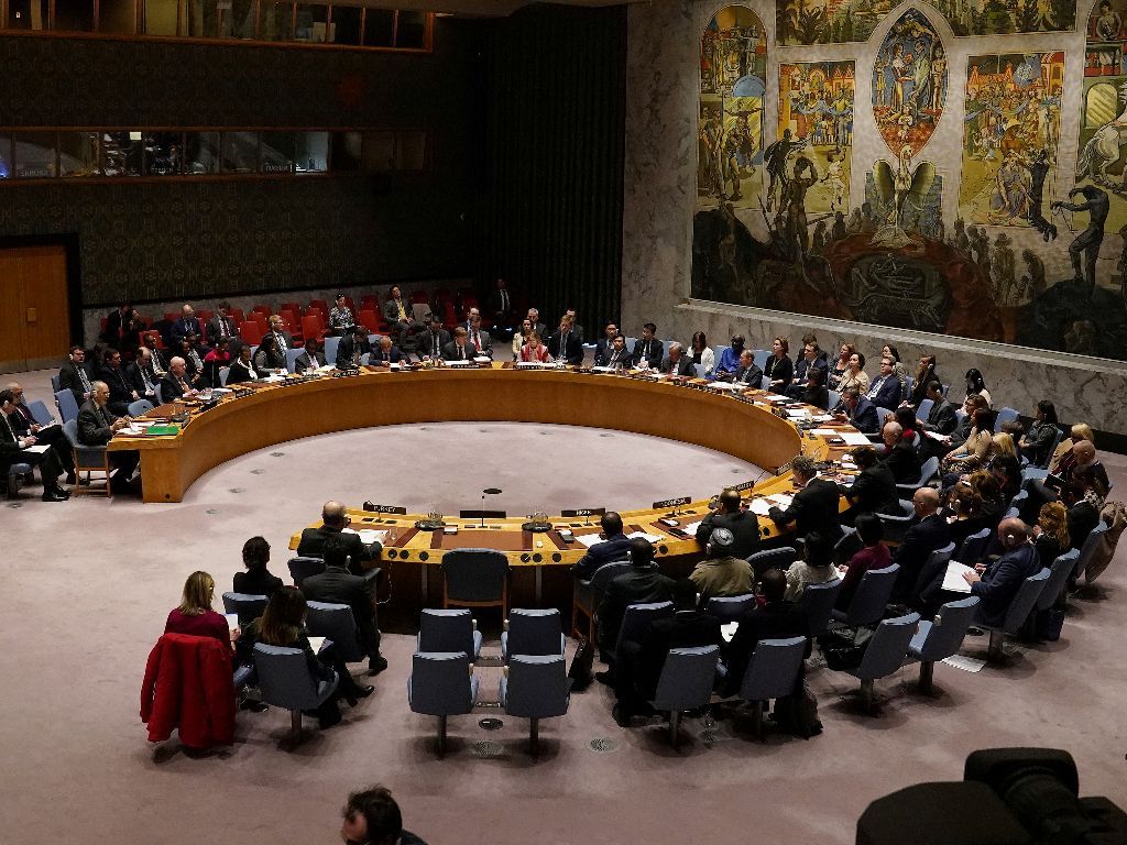 Kompak, Rusia dan China Sebut Amerika Penyebab Konflik di Timur Tengah Meluas