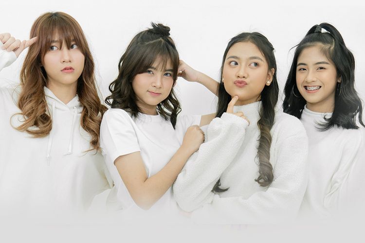 Bye Bye Drama yang Enerjik dari Girlband Cantik Asal Bandung