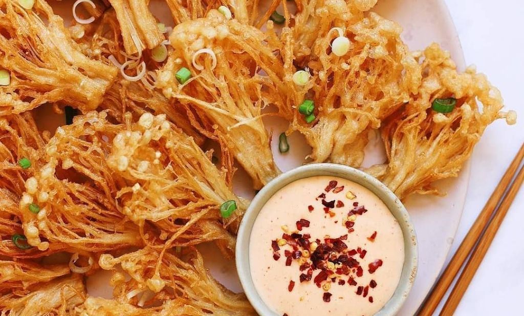 17 Ide Nama Usaha Jamur Enoki Krispi Kekinian Ala Gen Z, Unik  dan Anti Mainstream!