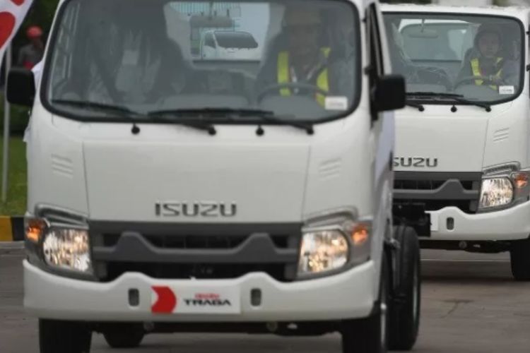 Pangsa Pasar Kendaraan Niaga Sepanjang 2025 Dikuasai Isuzu Sebesar 29 Persen