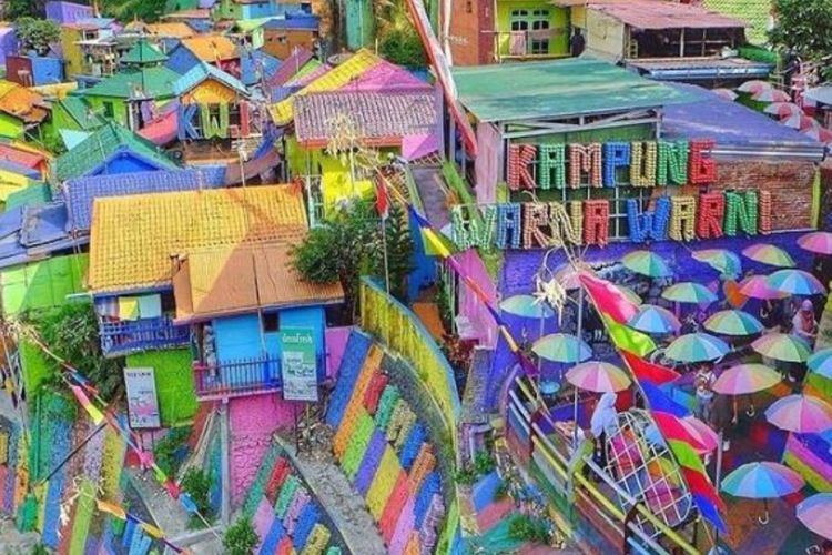 5 Tempat Wisata Baru di Malang Favoritnya Anak Gen Z, Serasa Liburan ke Luar Negeri