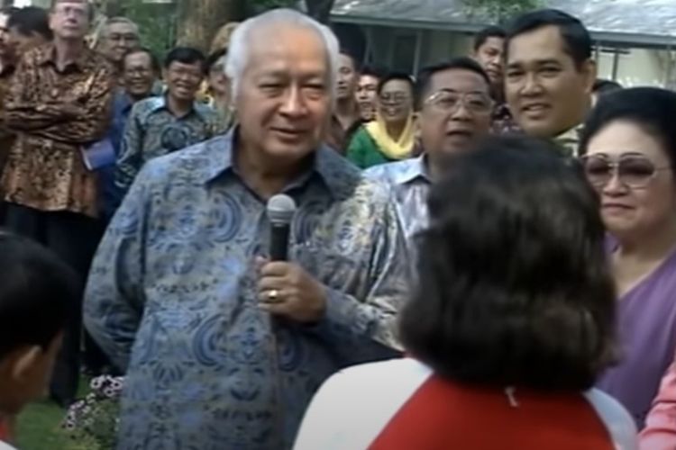 Soeharto Dapat Gelar Pahlawan Nasional dan Diumumkan Presiden Prabowo Besok, Survei INSS Mayoritas Publik Setuju