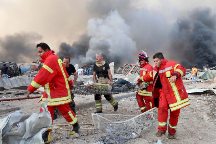 Perang Iran Hari ke-41: Lebanon Berkabung, 254 Tewas dalam Sehari
