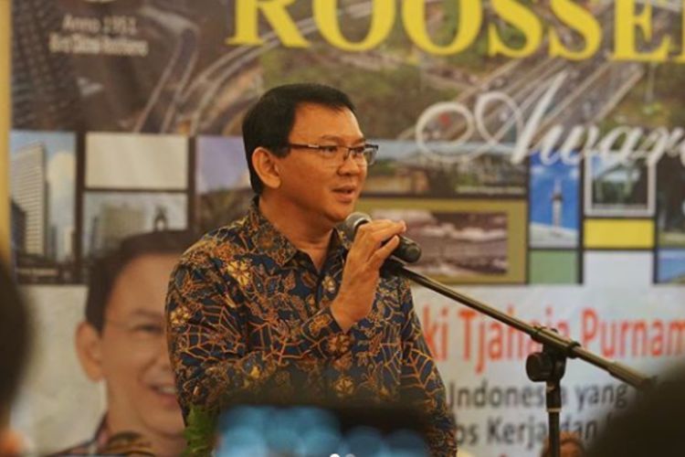 Ahok Duga Penataan Kampung Akuarium karena Perda RDTR Direvisi