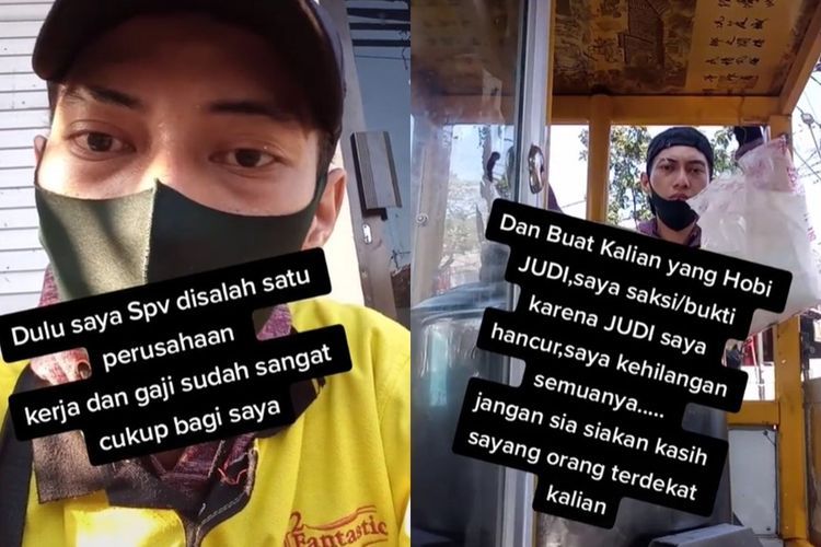 Gara-gara Hobi Main Judi Online Hidup Pria Ini Berantakan, Ditinggal Istri dan Anak