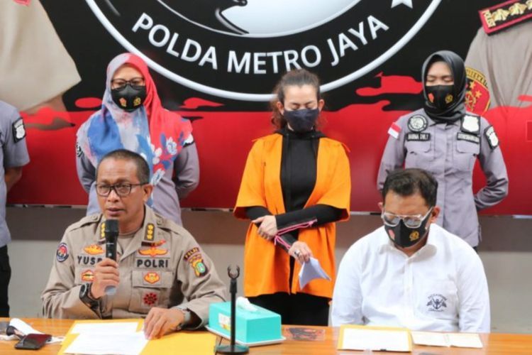 Ditangkap di Restoran, Reza Artamevia Baru Saja Beli Sabu 0,78 Gram