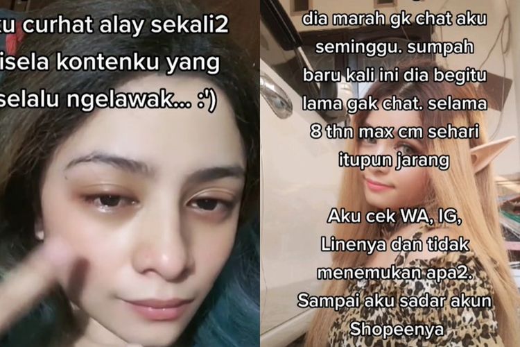 Hati Wanita Ini Hancur usai Pergoki Pacar Selingkuh Lewat Aplikasi Belanja Online