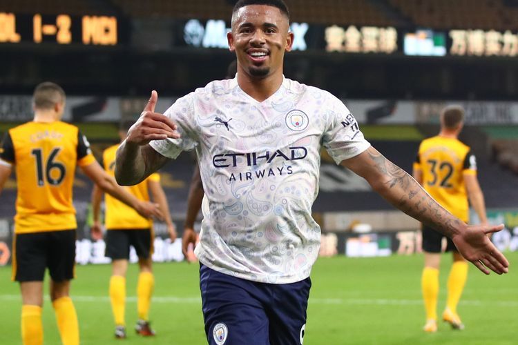 Minim Menit Bermain di Arsenal, Gabriel Jesus Dibidik AC Milan untuk Perkuat Lini Serang