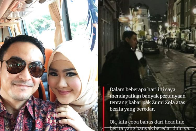 Zumi Zola Diisukan Sulit Melihat dan Minta Alquran Saat Dibui, Mantan Istri Angkat Bicara