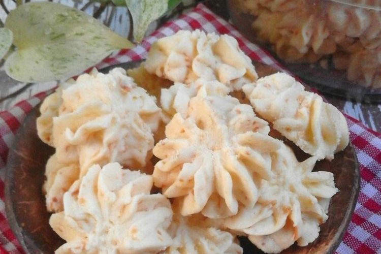 Resep Semprit Pelangi, Kue Cantik hanya Tiga Bahan