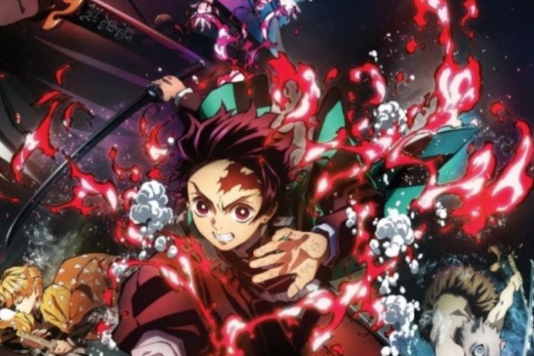 Demon Slayer: Pertarungan di Infinity Castle Bangkitkan Tanda Pembunuh Iblis Para Hashira