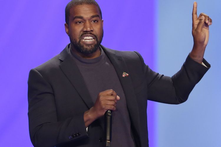 Kanye West Tunda Konser di Prancis, Terkait Isu Larangan Masuk