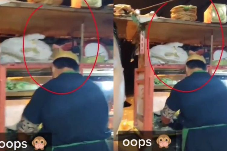 Bawa Handy Talkie saat Jualan, Penjual Nasi Goreng Ini Dicurigai Intel